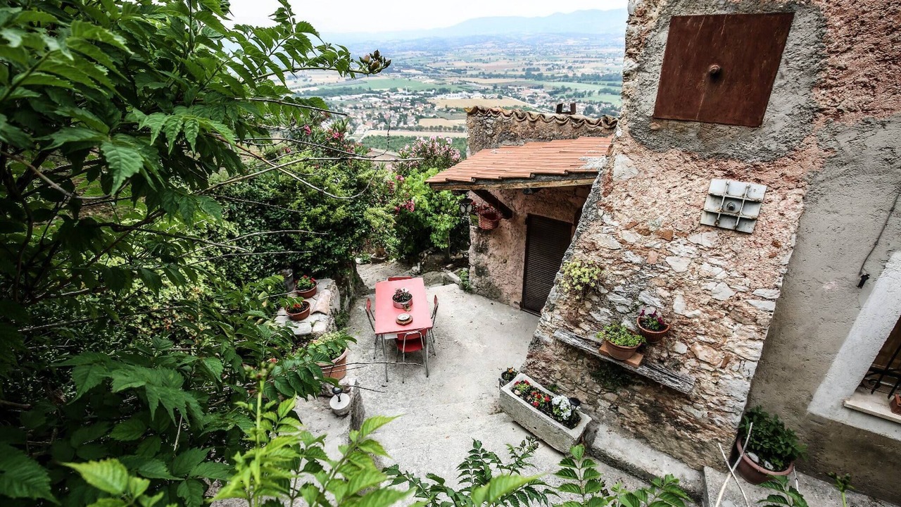 Photo of Patio Balcony in Campello sul Clitunno