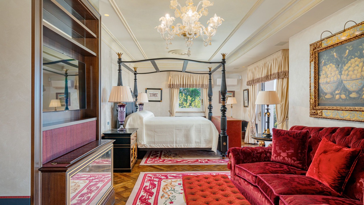 Photo of Bedroom in Cala di Volpe