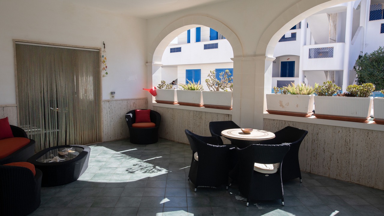 Photo of Patio Balcony in Torre Santa Sabina