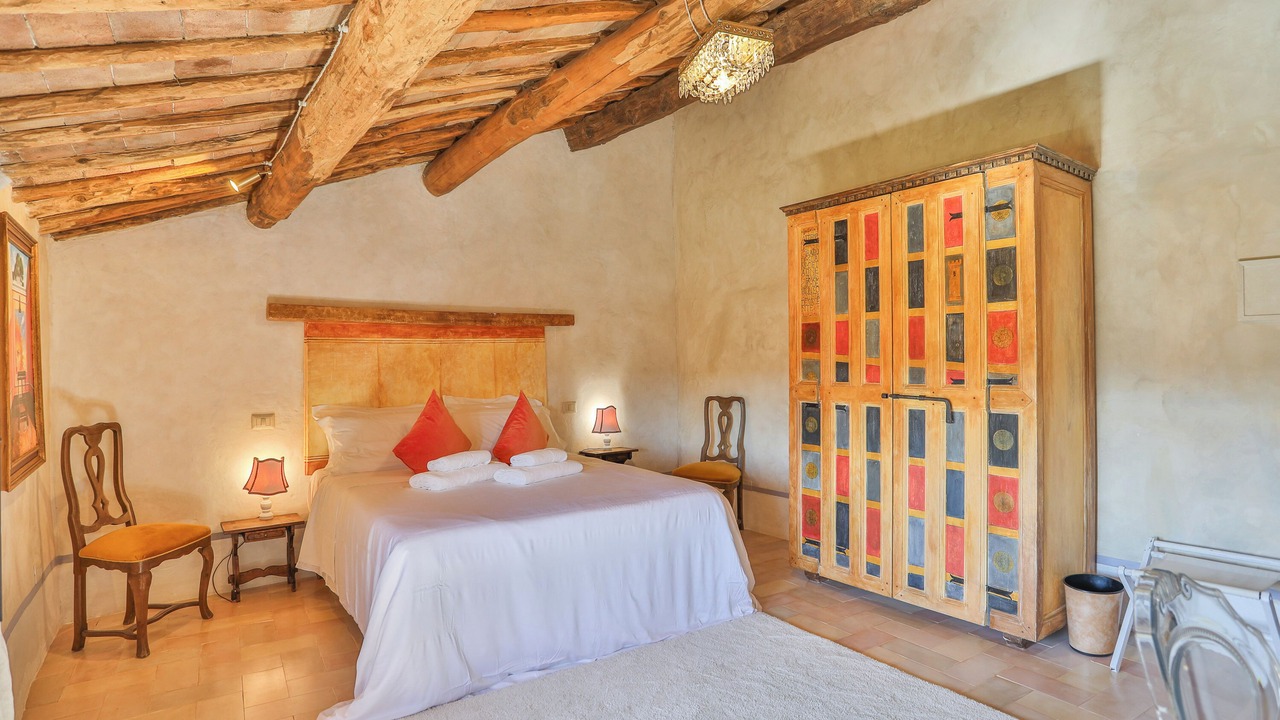 Photo of Bedroom in Orvieto