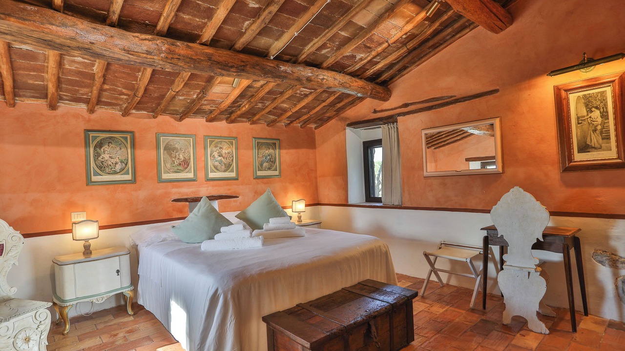 Photo of Bedroom in Orvieto