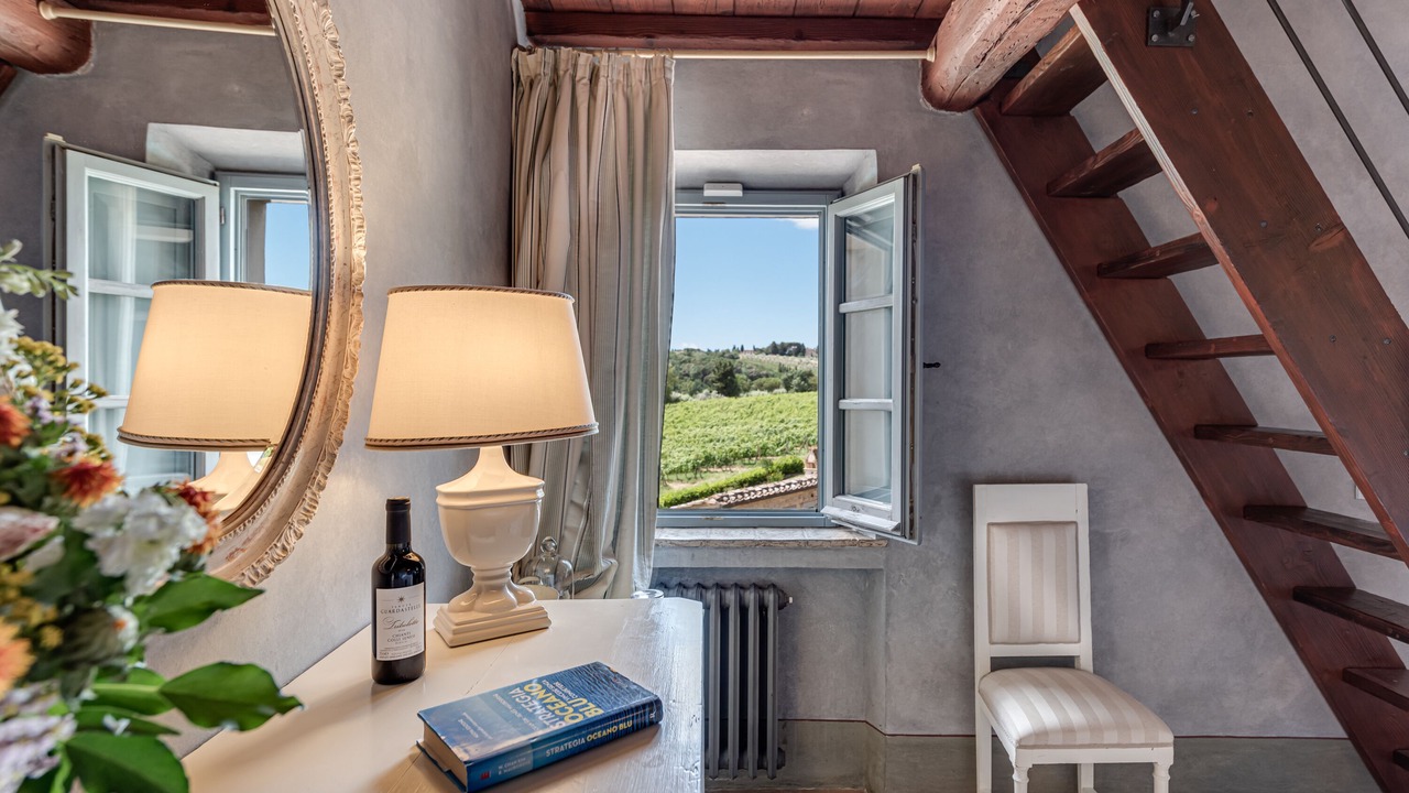 Photo of Bedroom in San Gimignano