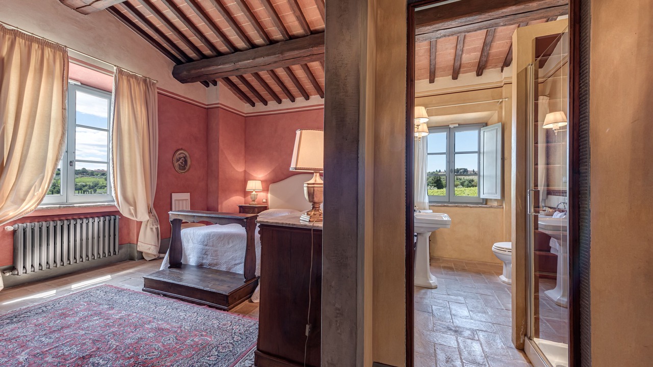 Photo of Bedroom in San Gimignano