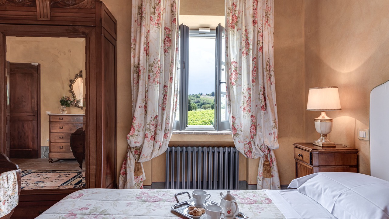 Photo of Bedroom in San Gimignano
