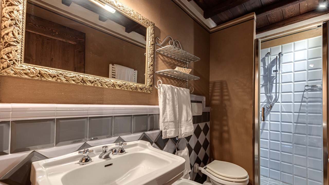 Photo of Bathroom in San Gimignano
