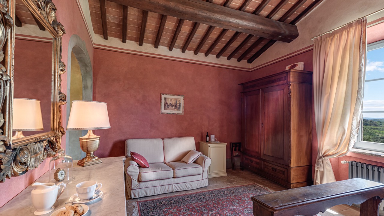 Photo of Bedroom in San Gimignano
