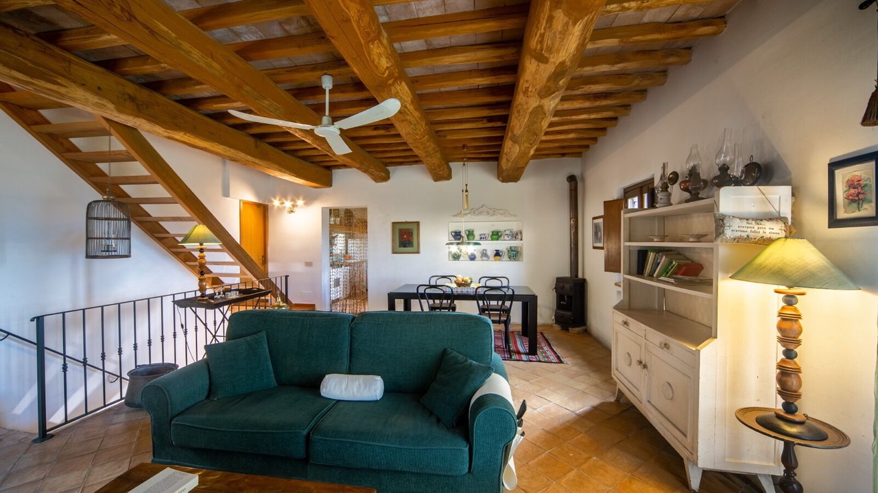 Photo of Livingroom in Penna in Teverina