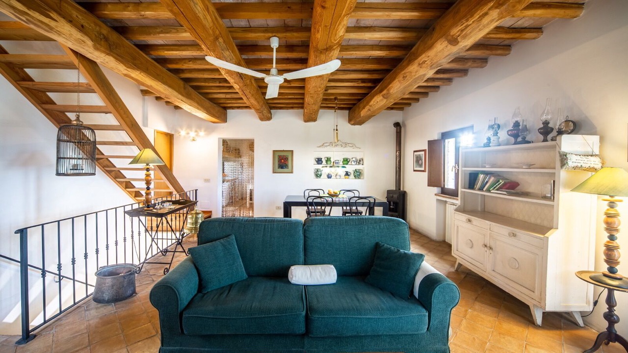 Photo of Livingroom in Penna in Teverina