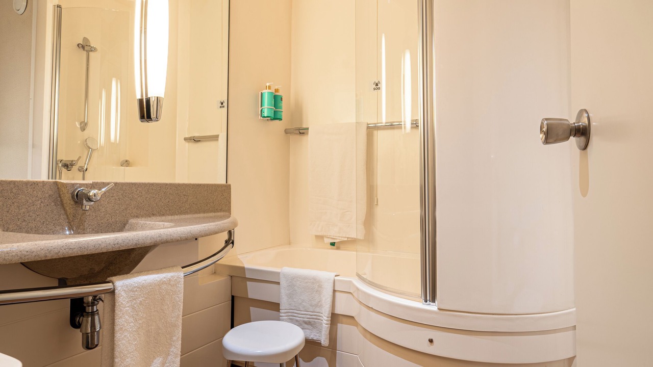 Photo of Bathroom in Zona IX Acqua Vergine