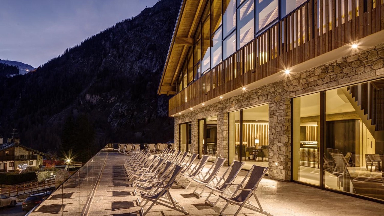 Photo of Patio Balcony in Courmayeur
