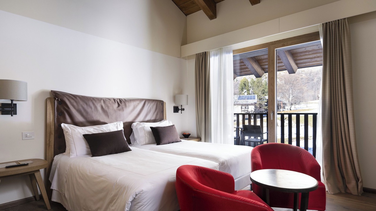 Photo of Bedroom in Courmayeur