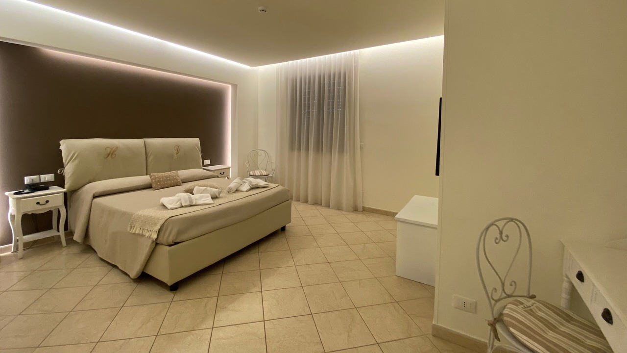 Photo of Bedroom in Torre Santa Sabina