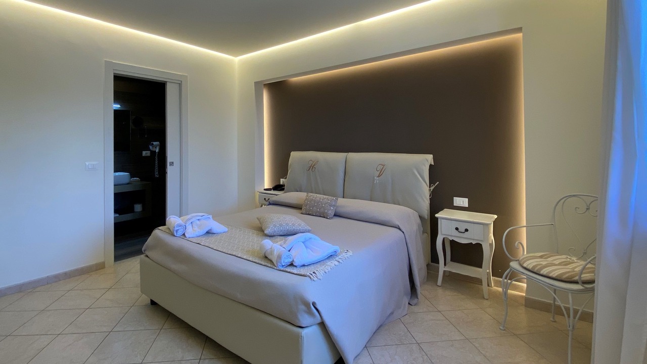 Photo of Bedroom in Torre Santa Sabina