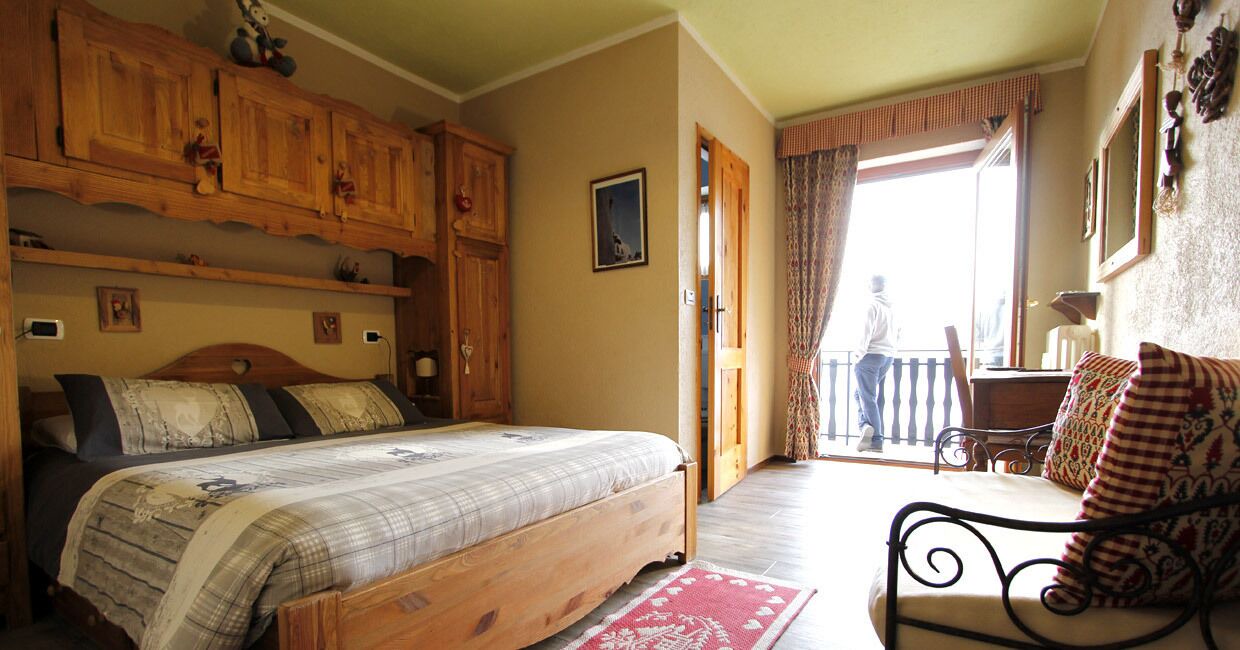Photo of Bedroom in Gressan