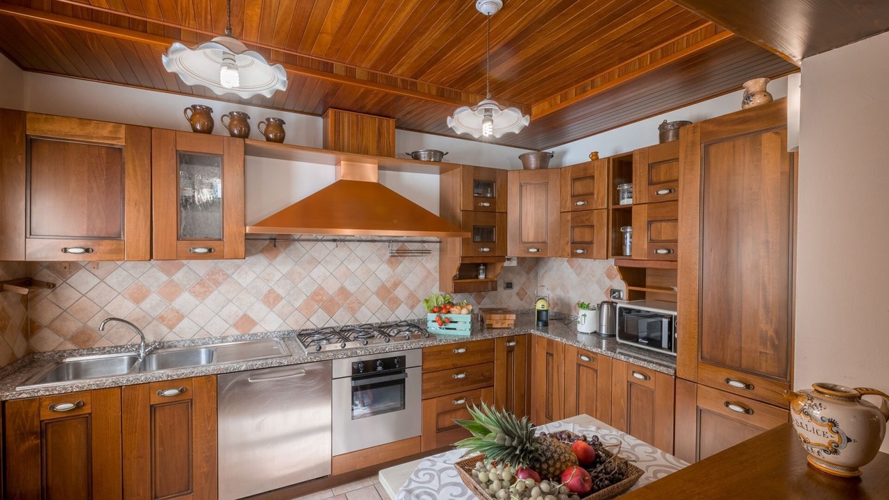 Photo of Kitchen in SantʼIppolito