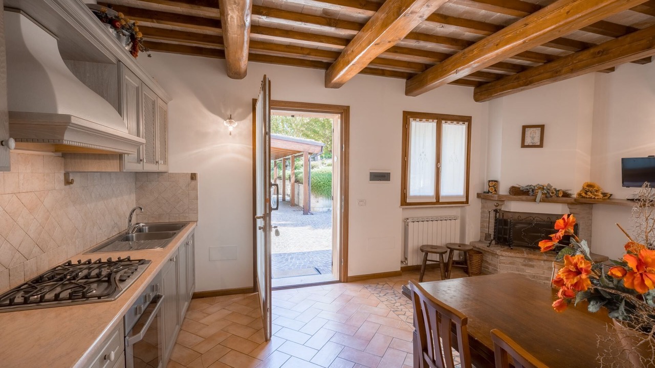 Photo of Kitchen in SantʼIppolito