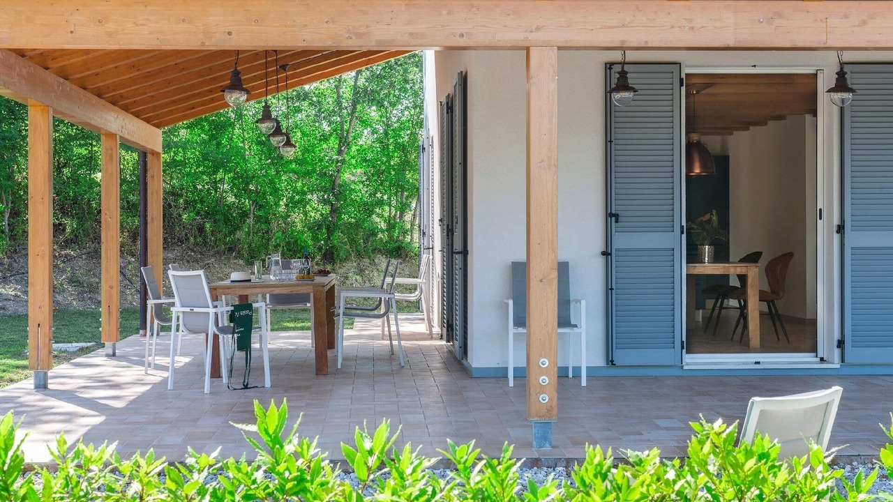 Photo of Patio Balcony in SantʼAngelo in Pontano