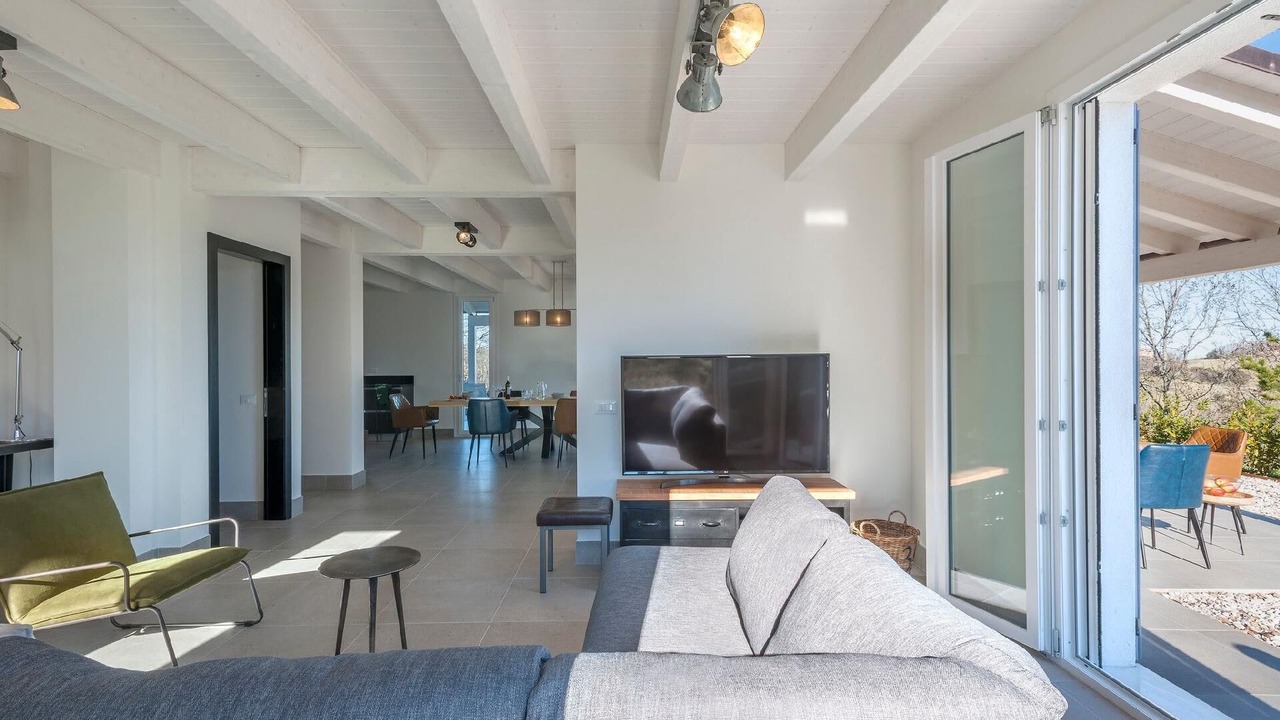 Photo of Livingroom in SantʼAngelo in Pontano