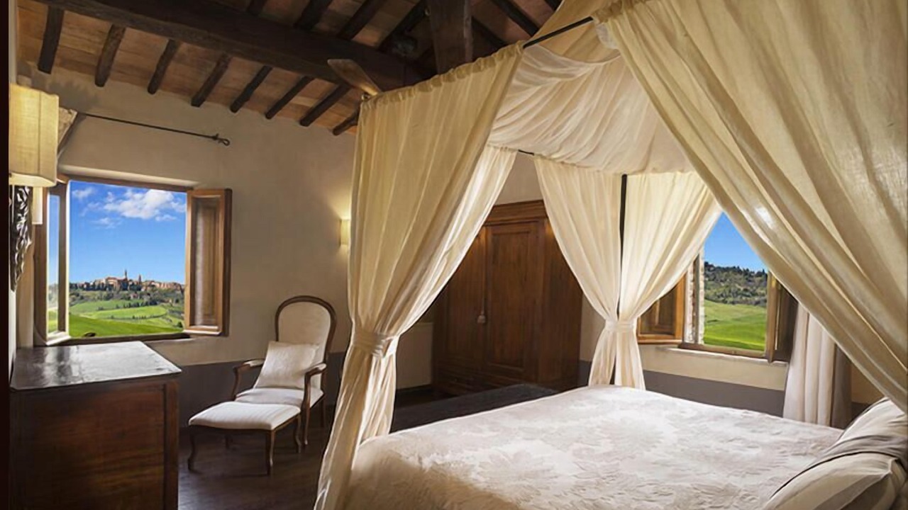 Photo of Bedroom in Pienza