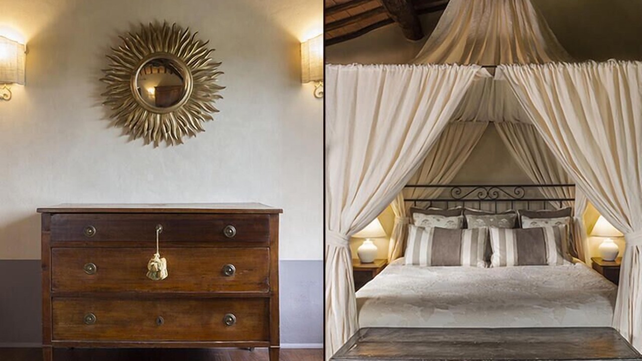Photo of Bedroom in Pienza