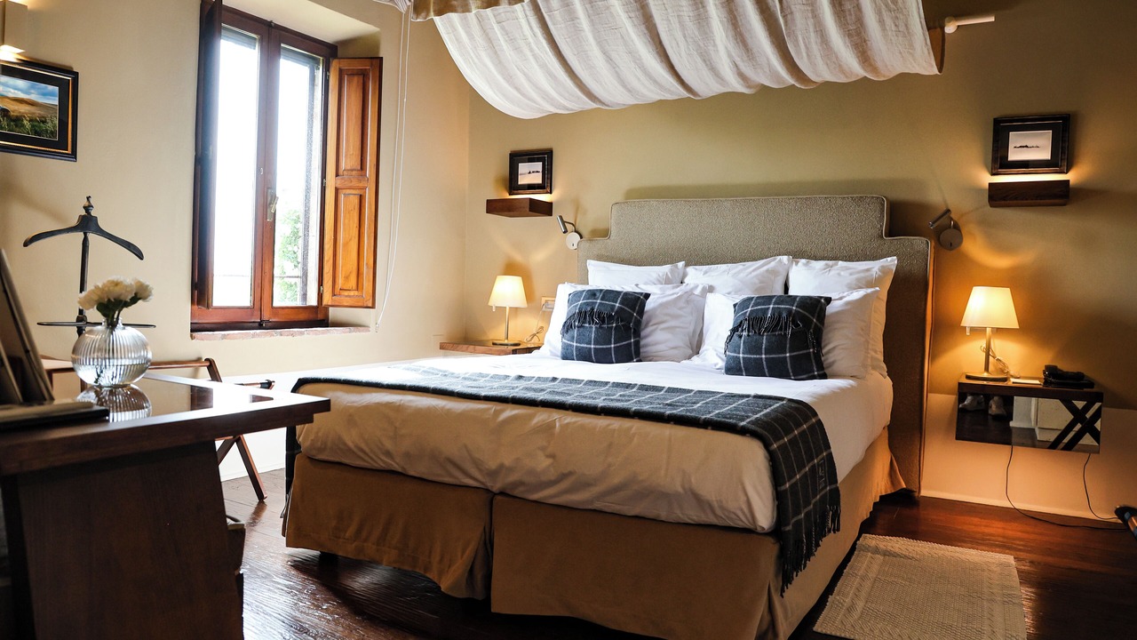 Photo of Bedroom in Pienza