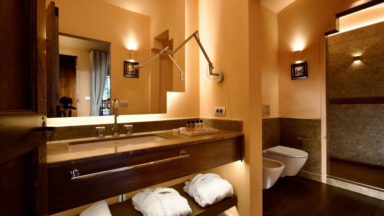 Photo of Bathroom in Pienza