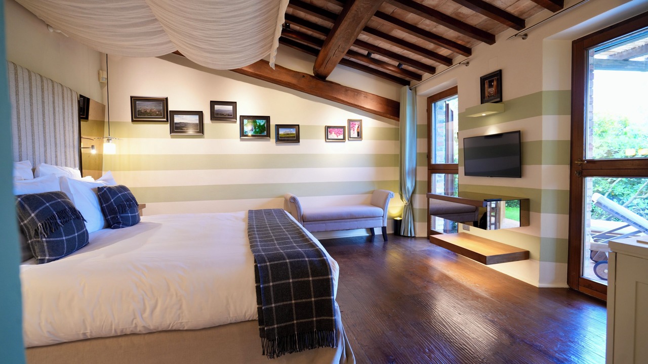 Photo of Bedroom in Pienza