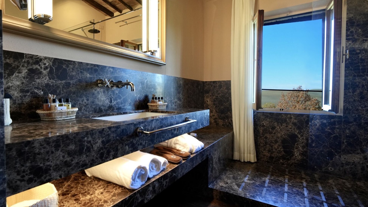 Photo of Bathroom in Pienza