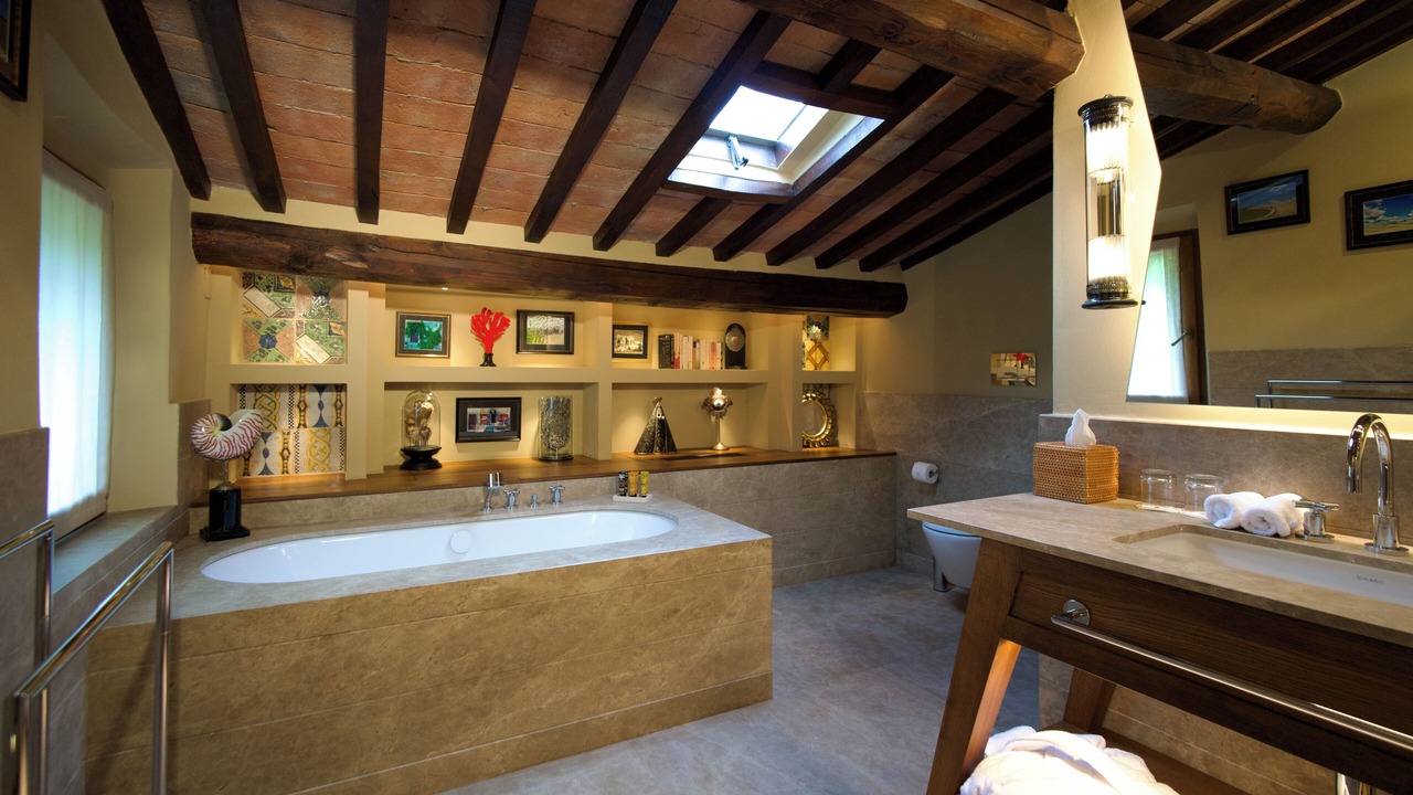 Photo of Bathroom in Pienza