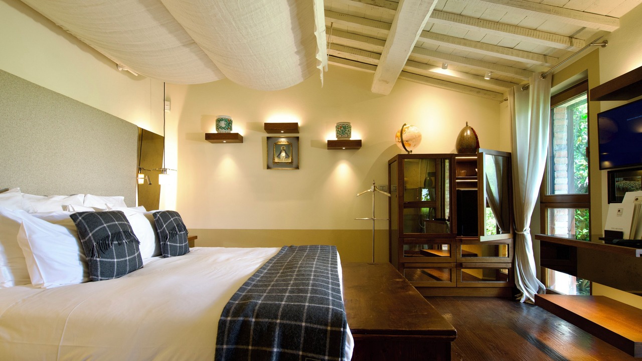 Photo of Bedroom in Pienza
