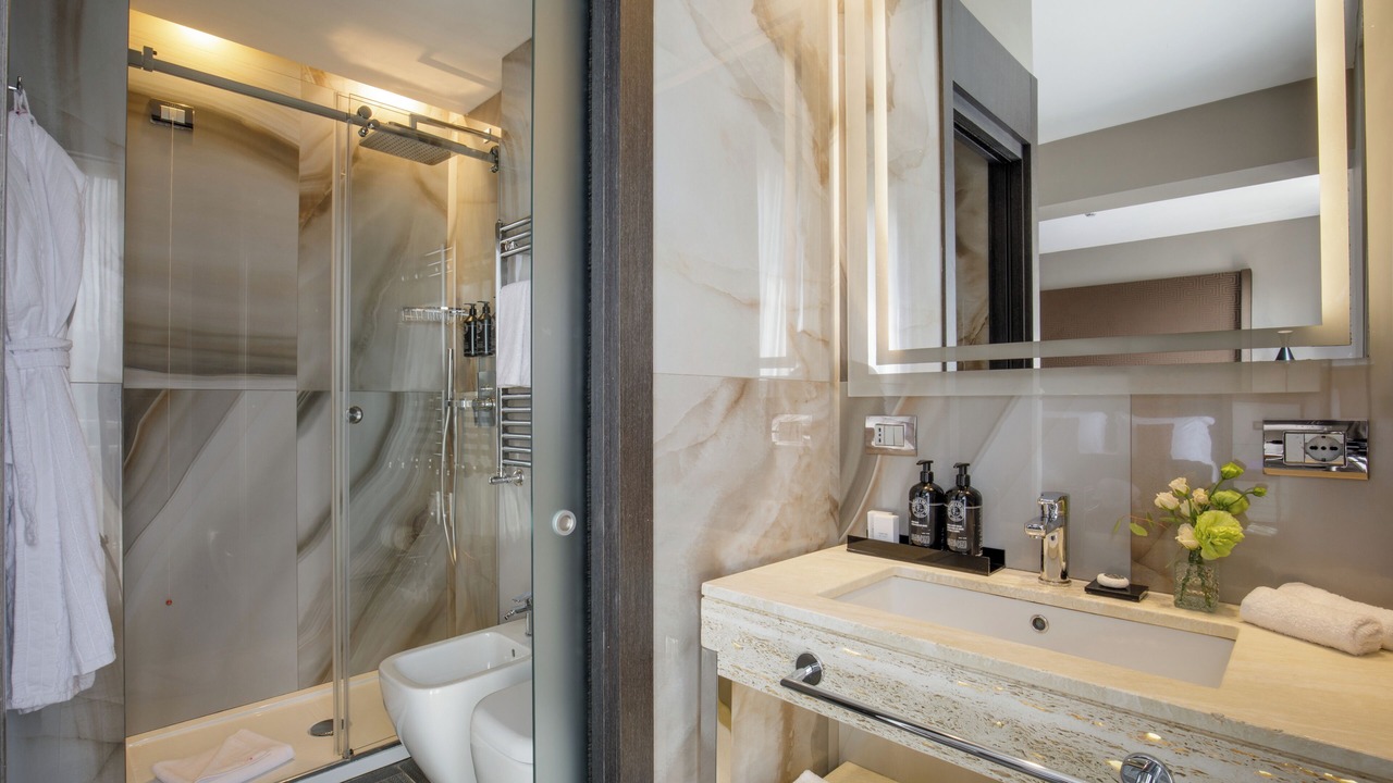 Photo of Bathroom in Rione XVI Ludovisi