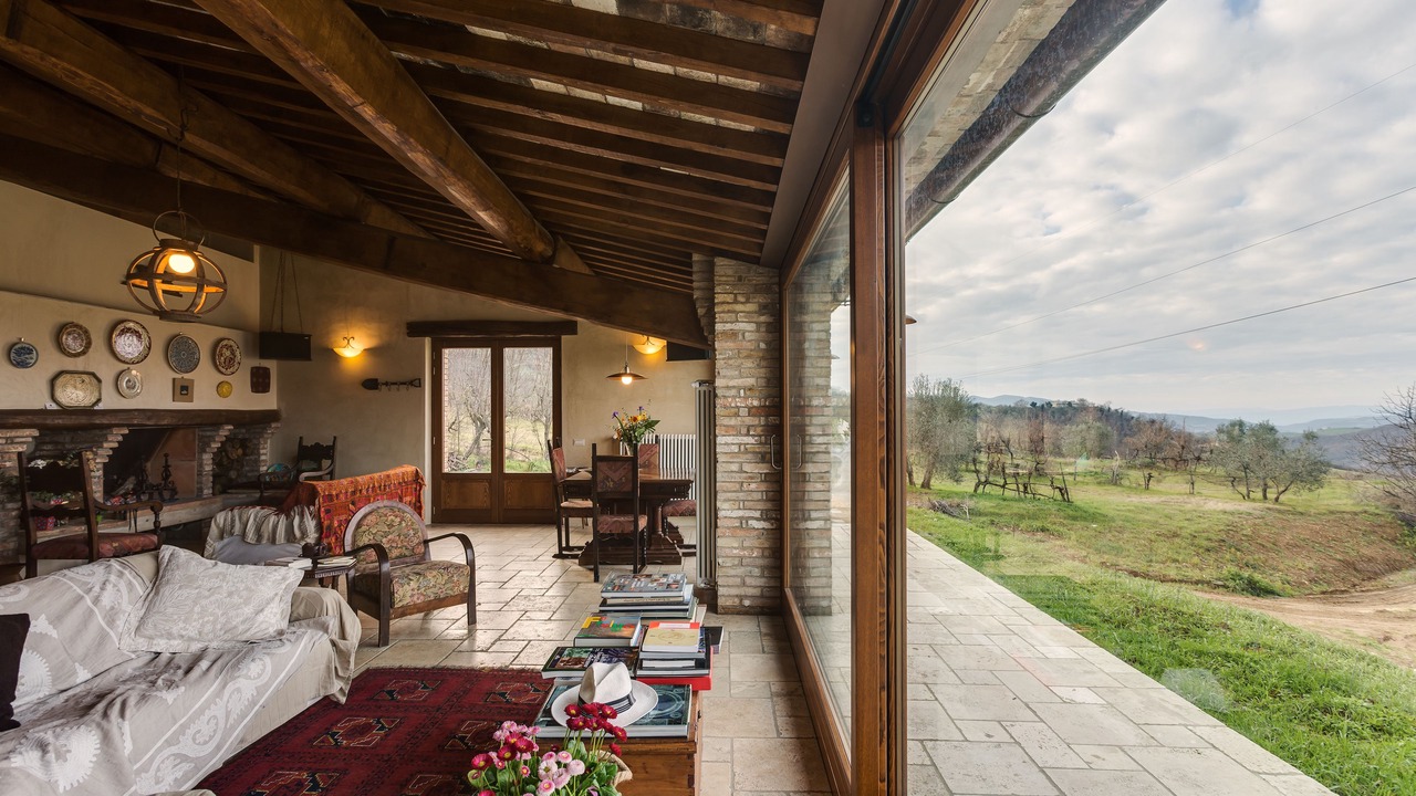 Photo of Patio Balcony in Radicondoli
