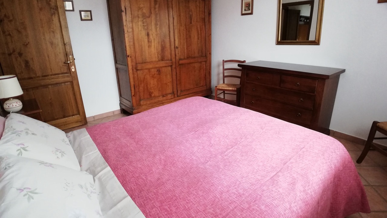 Photo of Bedroom in Lecchi in Chianti