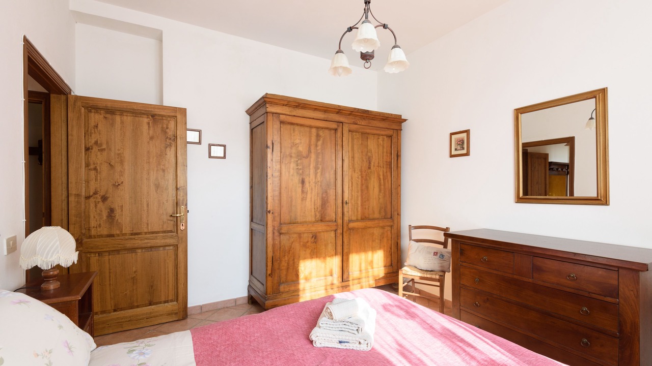 Photo of Bedroom in Lecchi in Chianti