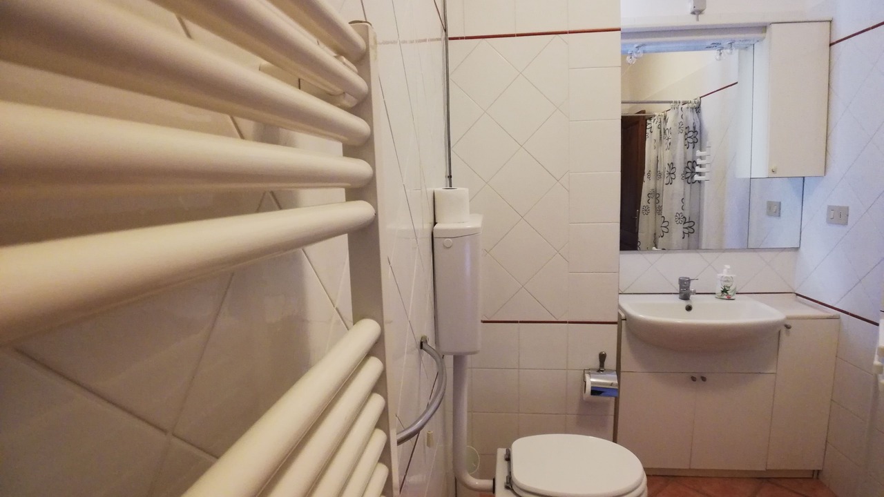 Photo of Bathroom in Lecchi in Chianti