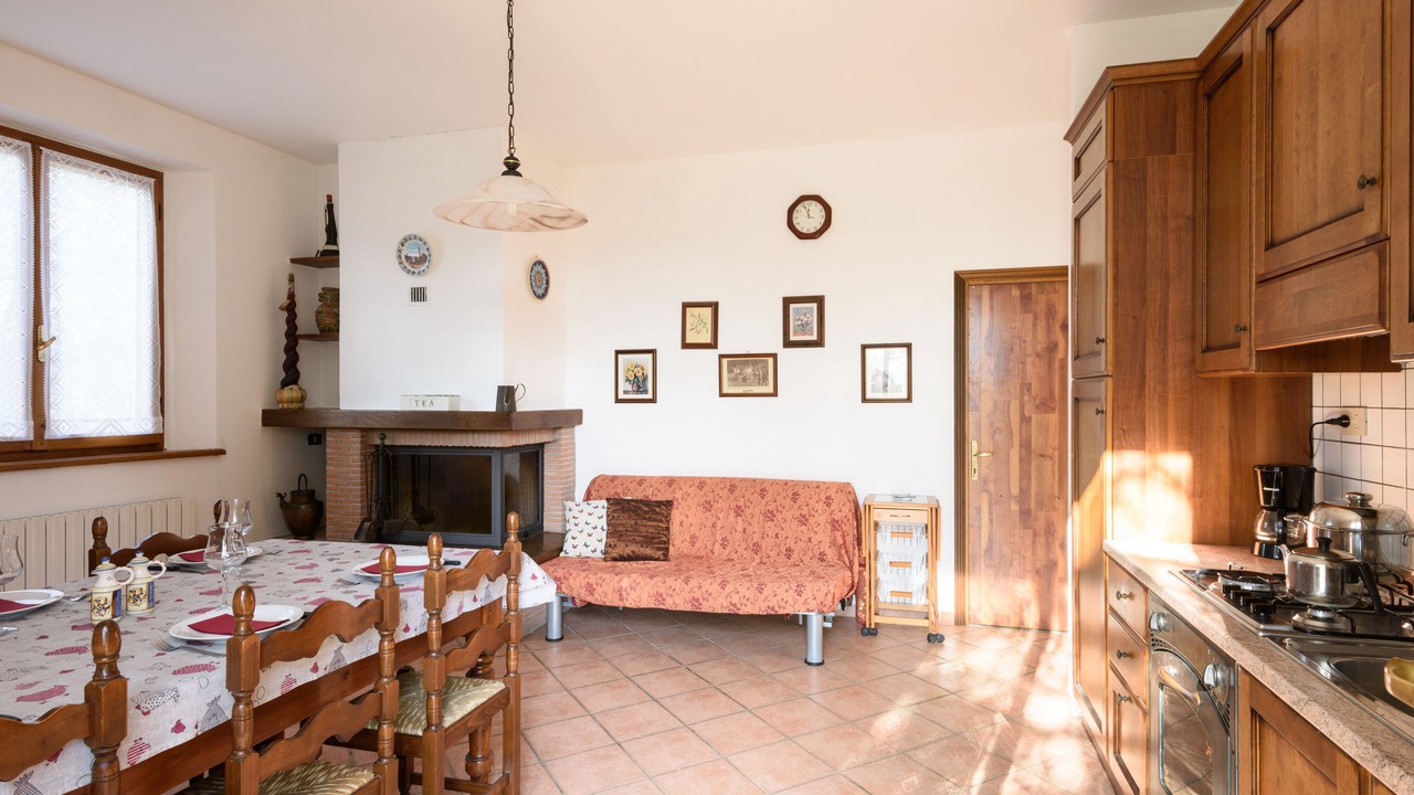 Photo of Bedroom in Lecchi in Chianti