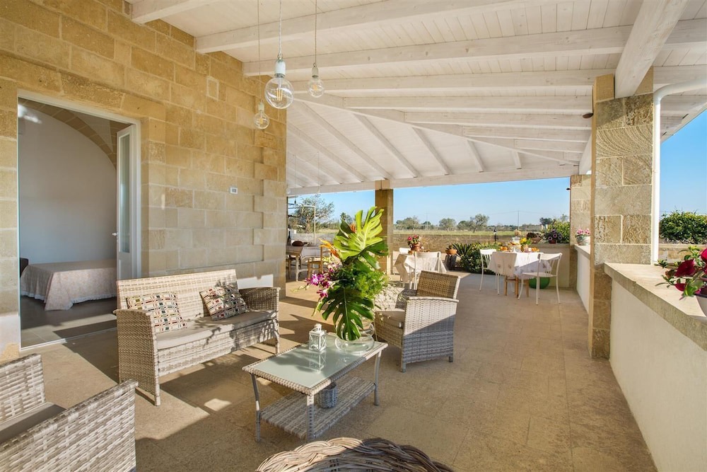 Photo of Patio Balcony in Montesano Salentino