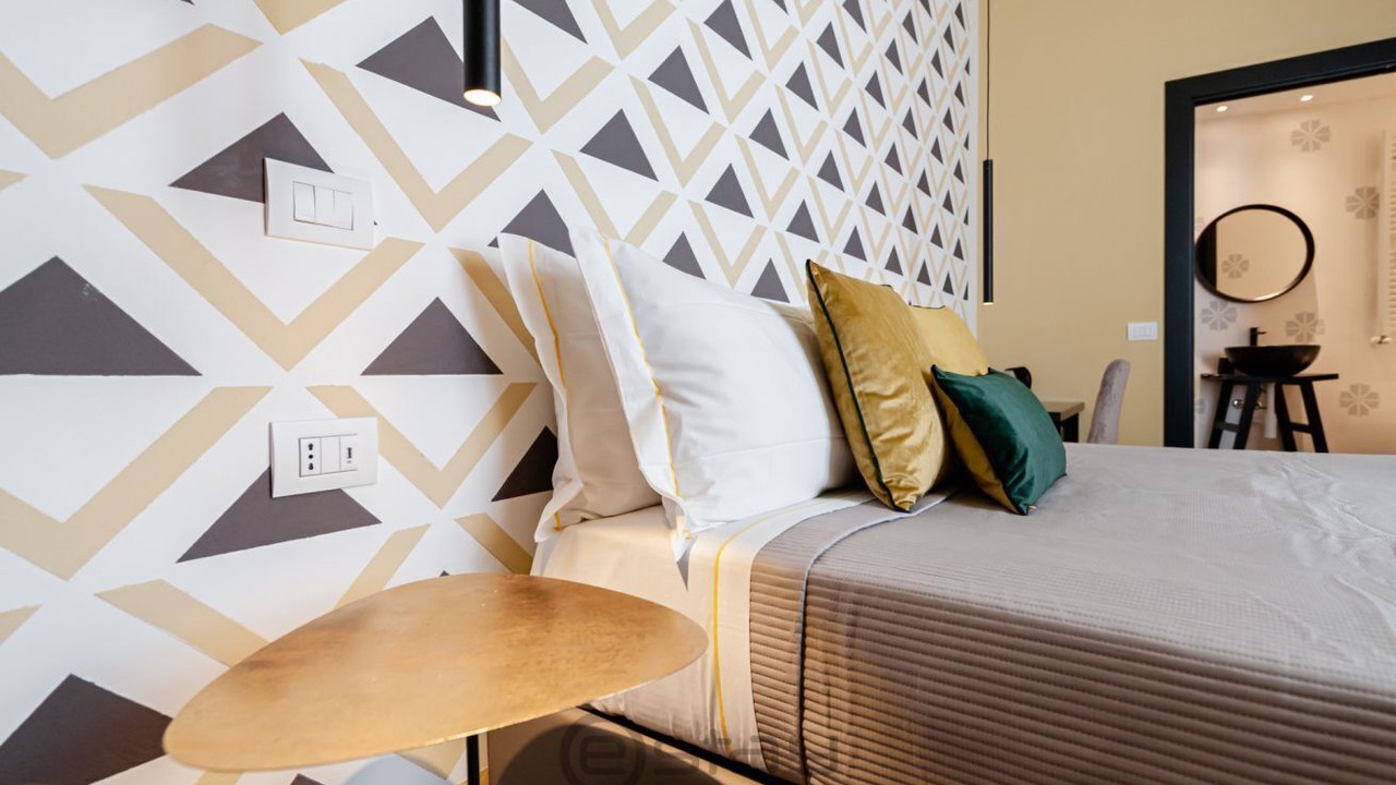Photo of Bedroom in Historic Castle District