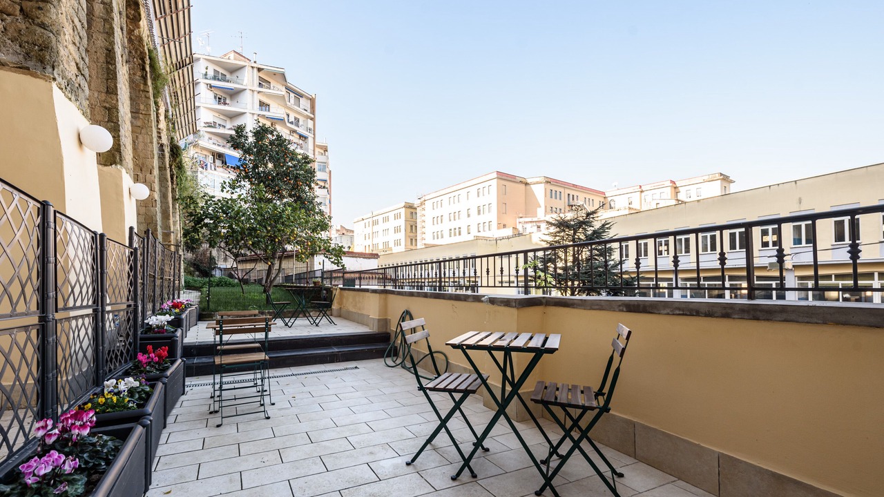 Photo of Patio Balcony in Vittorio Emanuele