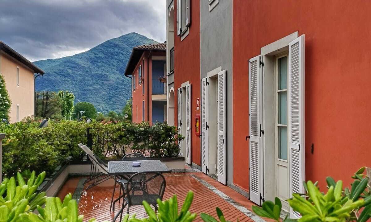 Photo of Patio Balcony in Cannobio