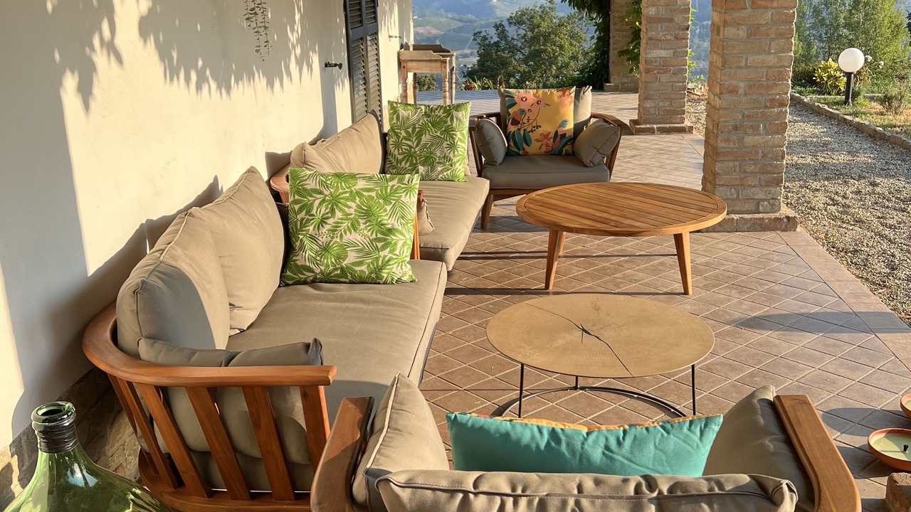 Photo of Patio Balcony in Santo Stefano Belbo