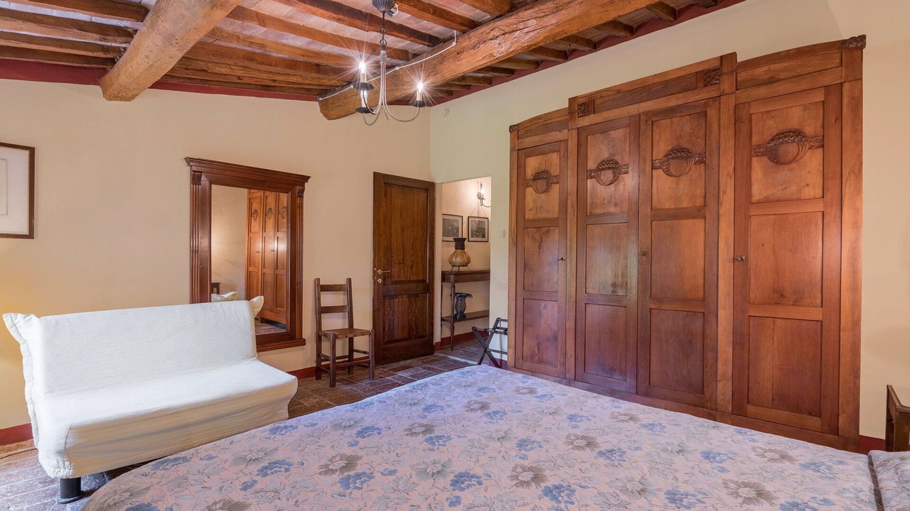 Photo of Bedroom in San Gimignano