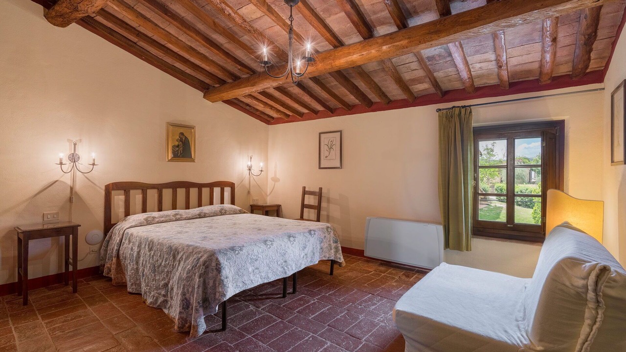 Photo of Bedroom in San Gimignano