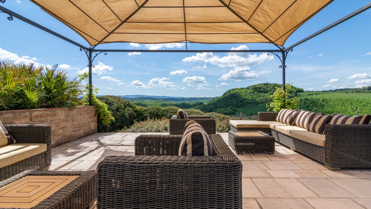 Photo of Patio Balcony in Peccioli