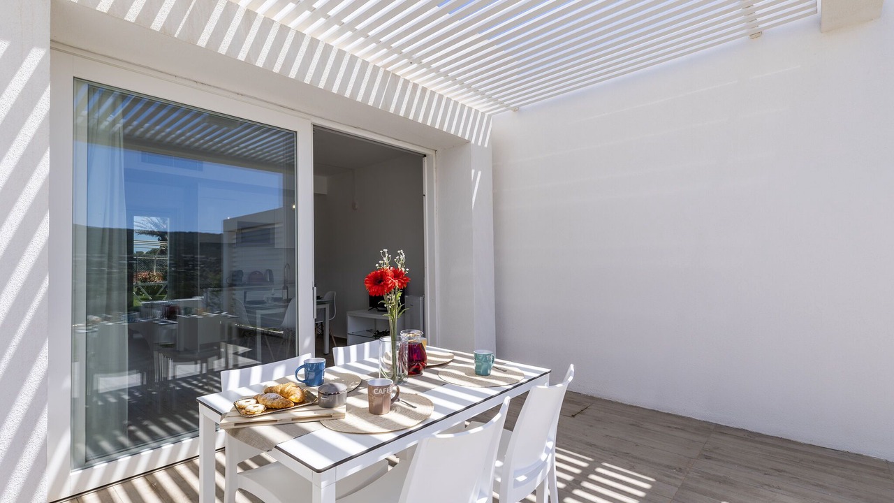 Photo of Patio Balcony in La Pelosa