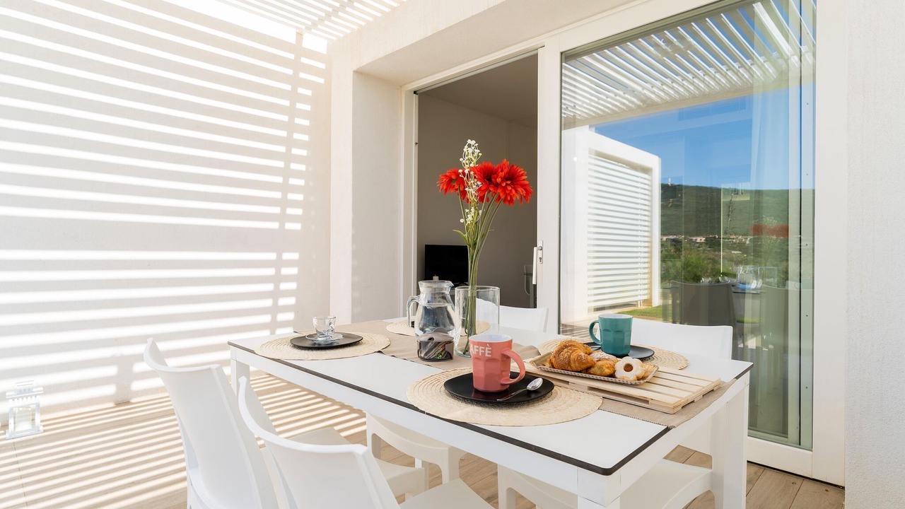 Photo of Patio Balcony in La Pelosa