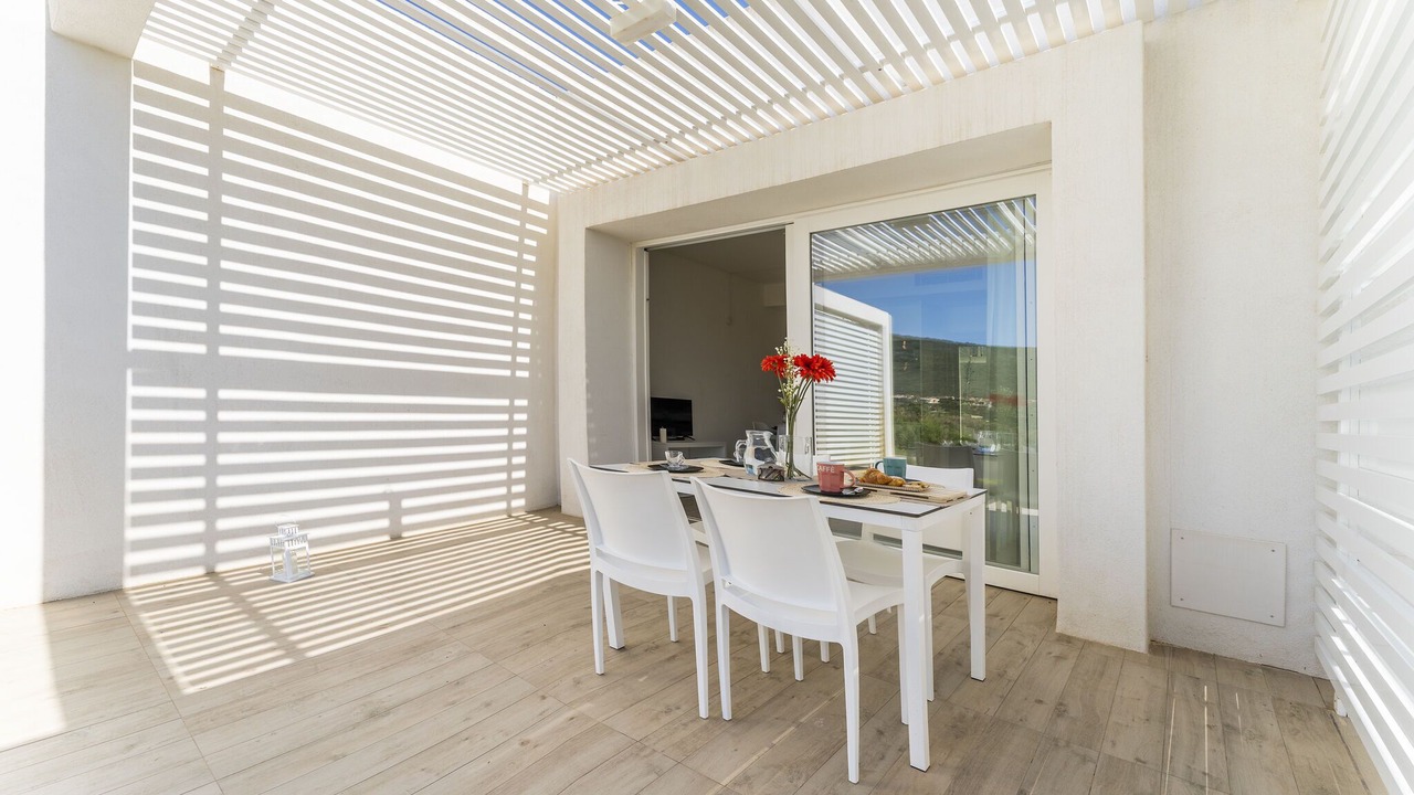 Photo of Patio Balcony in La Pelosa