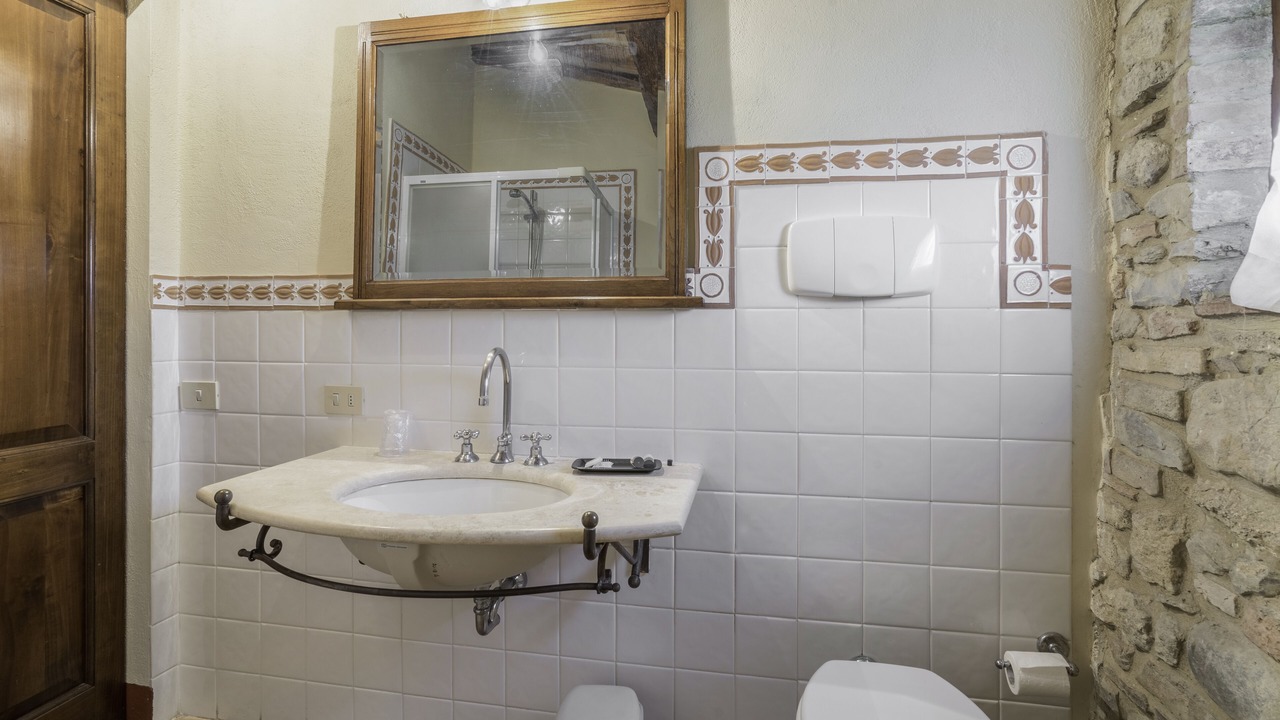 Photo of Bathroom in San Gimignano