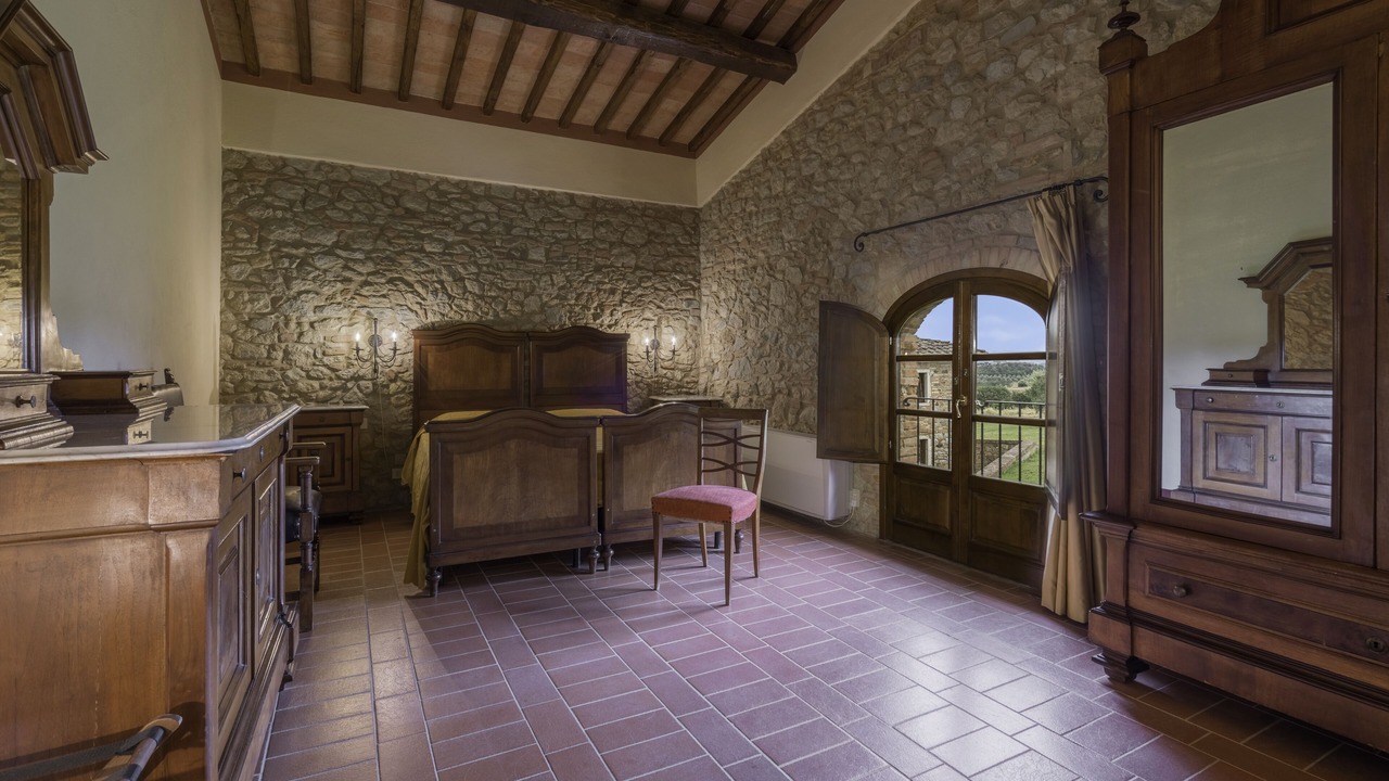 Photo of Bedroom in San Gimignano
