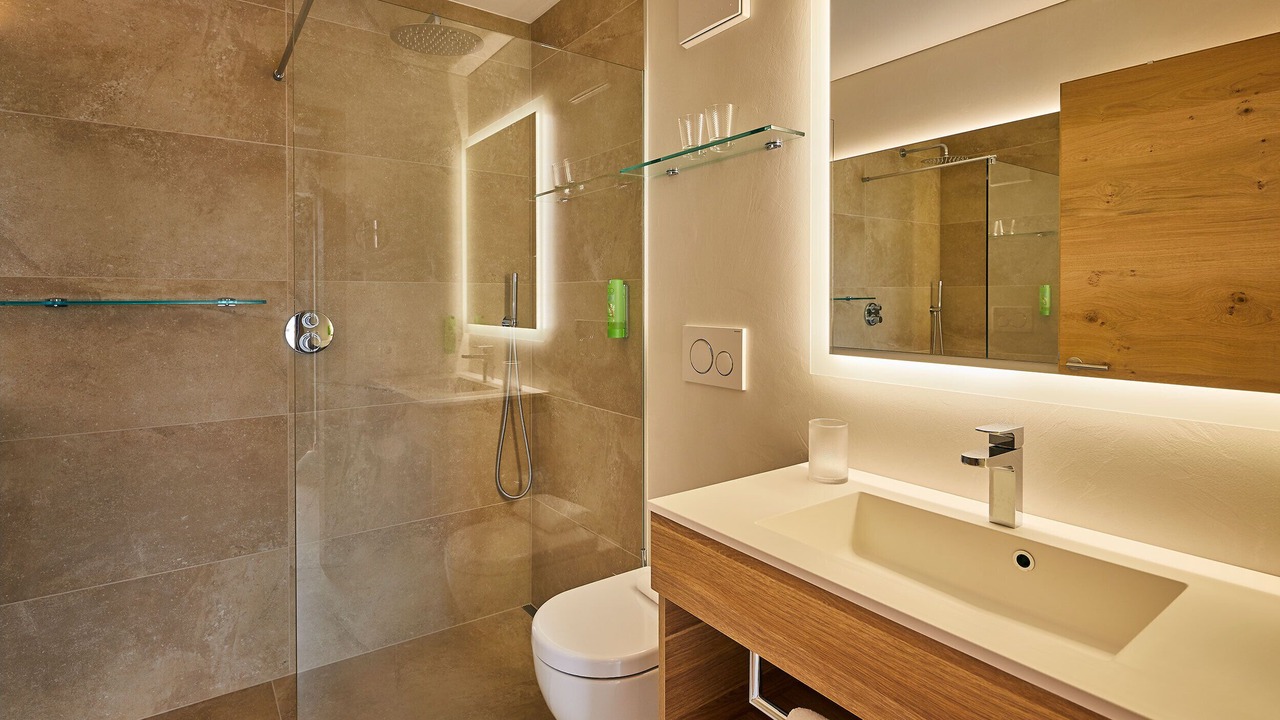 Photo of Bathroom in St. Michael/San Michele